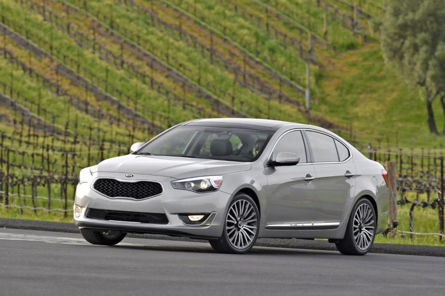  Kia Cadenza 2014 года  (фото 37 из 154)